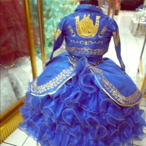 Beautiful girl dress